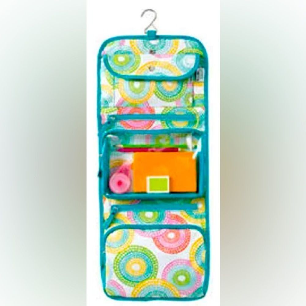 Riu Room it up Travel Organizer Fold Up locker Hanging Toiletry Travel bag